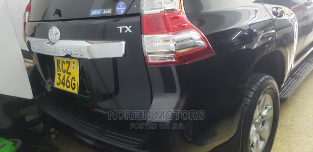 Toyota Land Cruiser Prado 2017 Matt Black - thumbnail 5