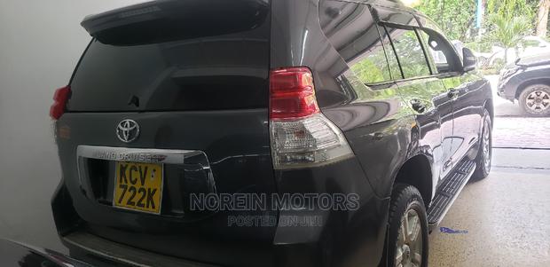 Toyota Land Cruiser Prado 2017 Matt Black - thumbnail 8