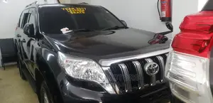 Toyota Land Cruiser Prado 2017 Matt Black