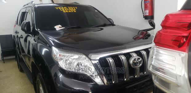Toyota Land Cruiser Prado 2017 Matt Black
