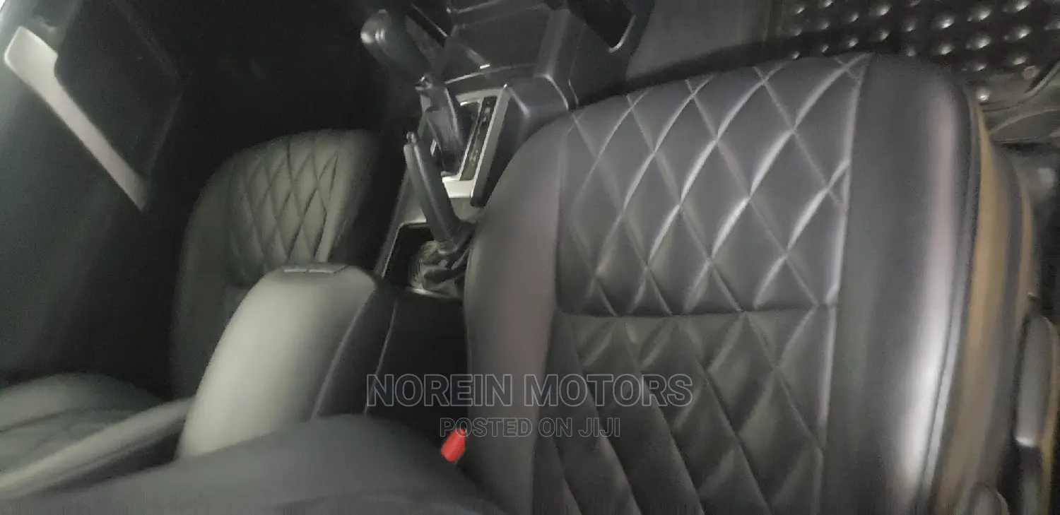 Toyota Land Cruiser Prado 2017 Matt Black