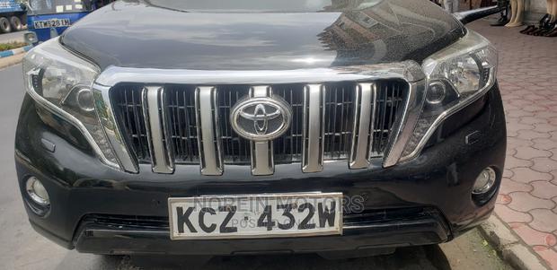 Toyota Land Cruiser Prado 2014 Black - thumbnail 2