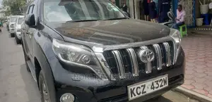 Toyota Land Cruiser Prado 2014 Black