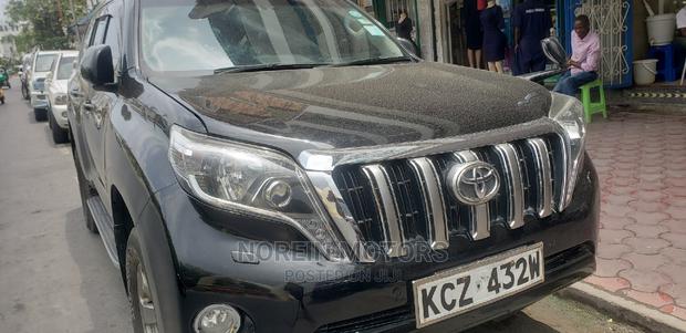 Toyota Land Cruiser Prado 2014 Black - main view