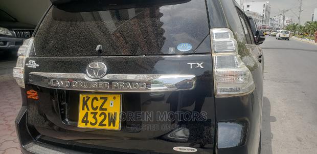 Toyota Land Cruiser Prado 2014 Black - thumbnail 4