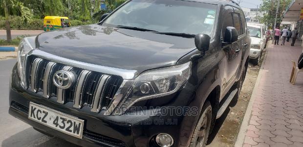 Toyota Land Cruiser Prado 2014 Black - thumbnail 8