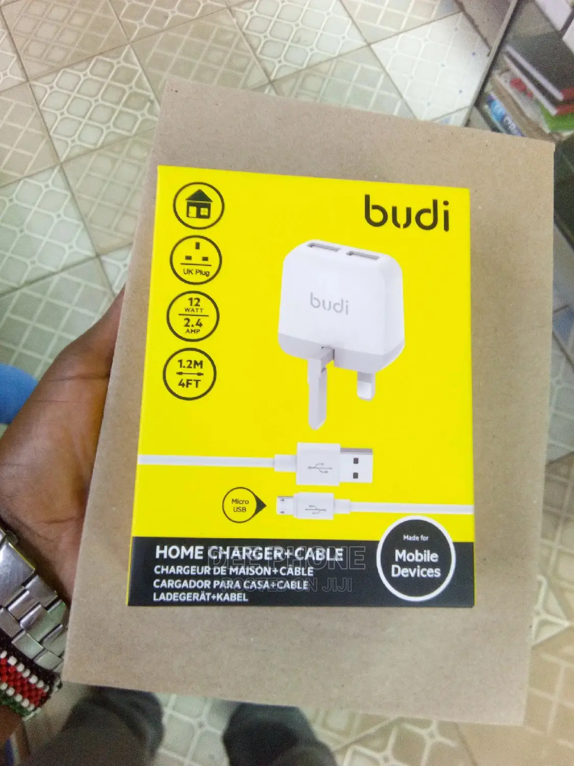 Budi Phone Charger