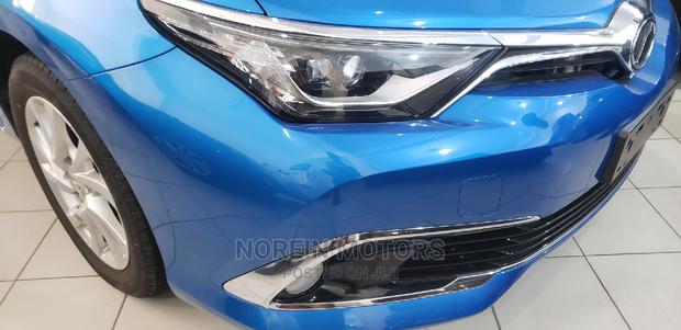 Toyota Auris 2015 Blue - thumbnail 4