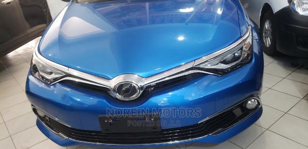 Toyota Auris 2015 Blue - thumbnail 6