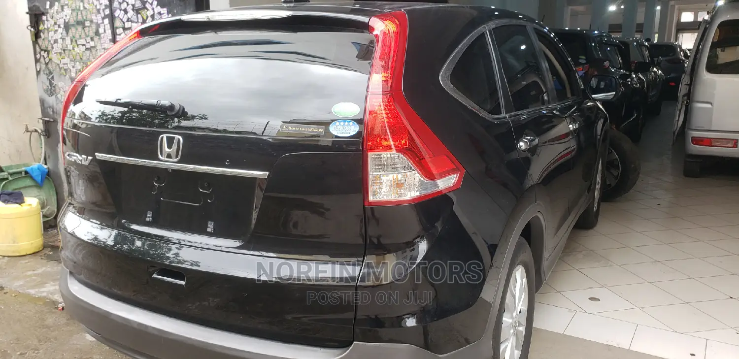 Honda CR-V 2015 Matt Black