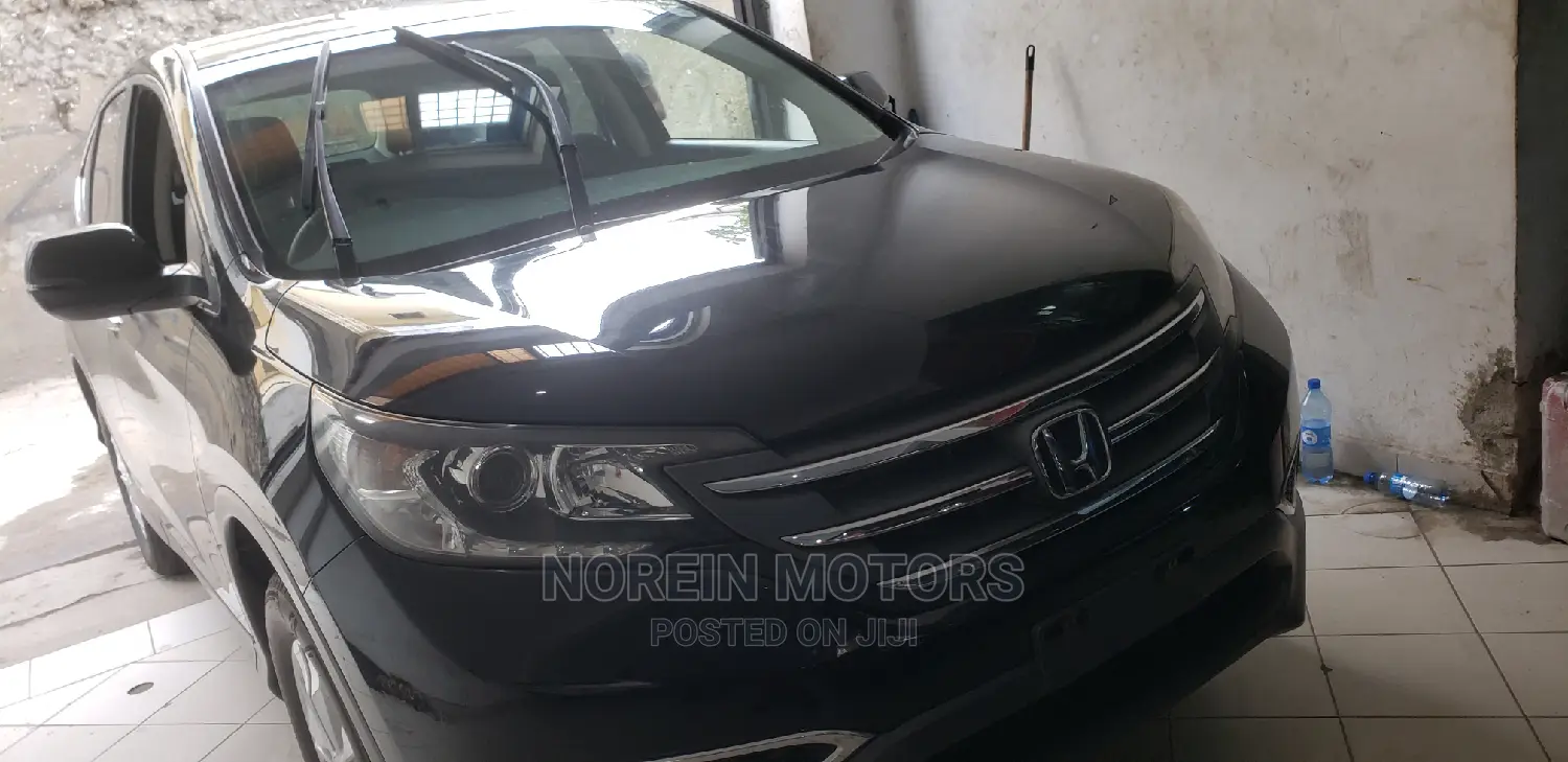 Honda CR-V 2015 Matt Black
