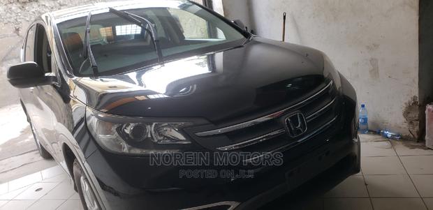 Honda CR-V 2015 Matt Black - main view