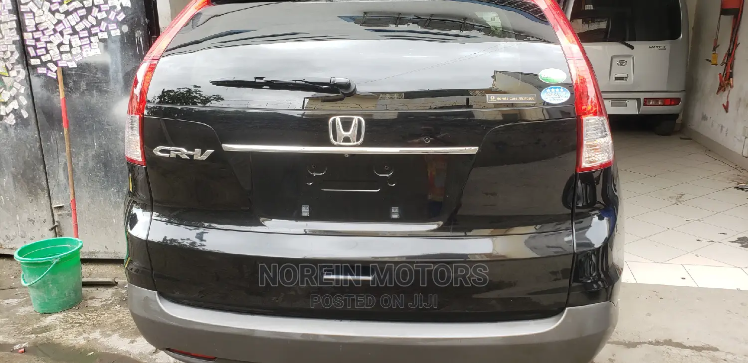 Honda CR-V 2015 Matt Black