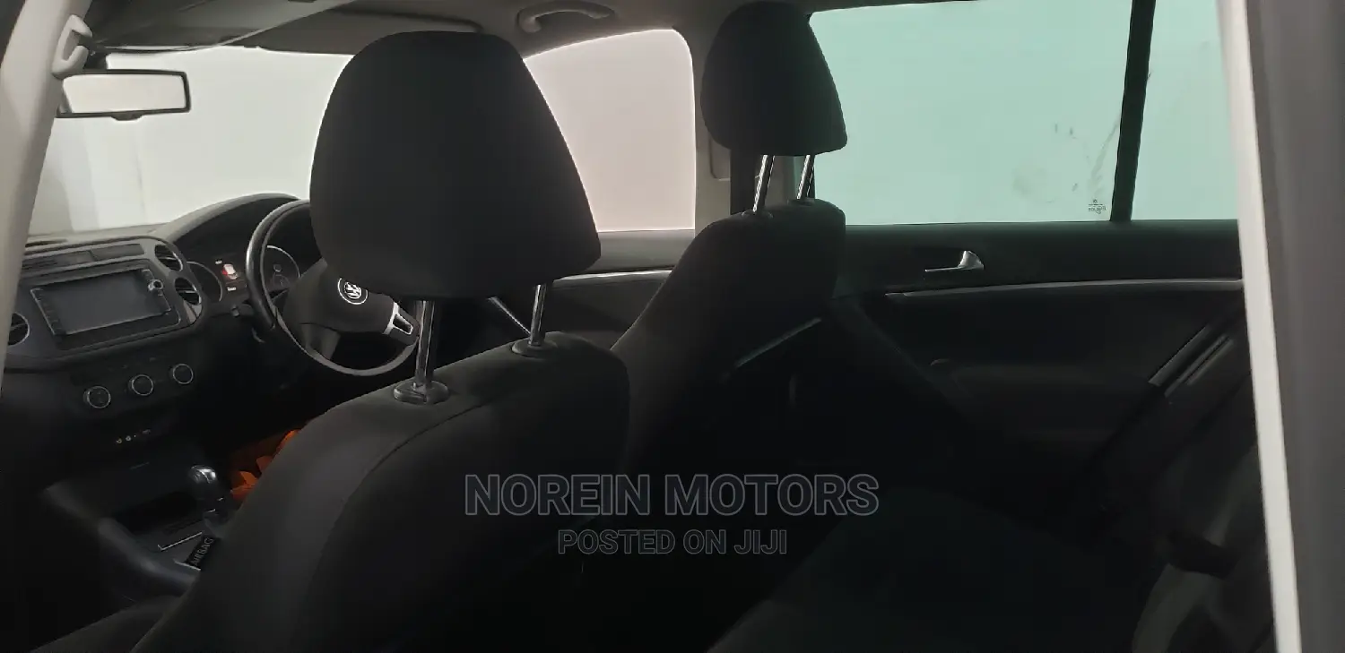 Volkswagen Tiguan 2015 White