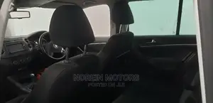 Volkswagen Tiguan 2015 White