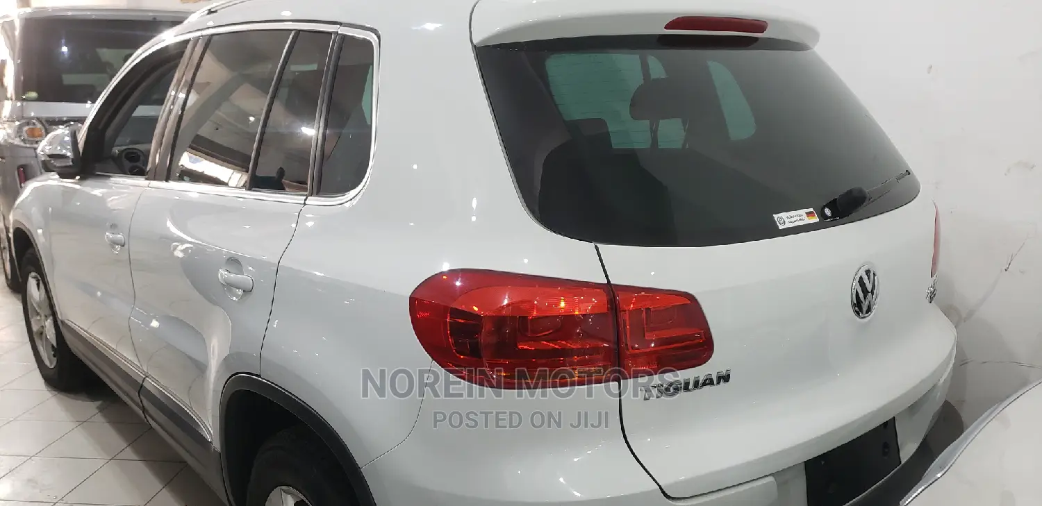 Volkswagen Tiguan 2015 White