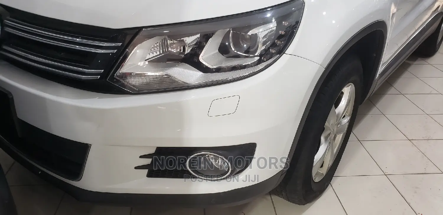 Volkswagen Tiguan 2015 White