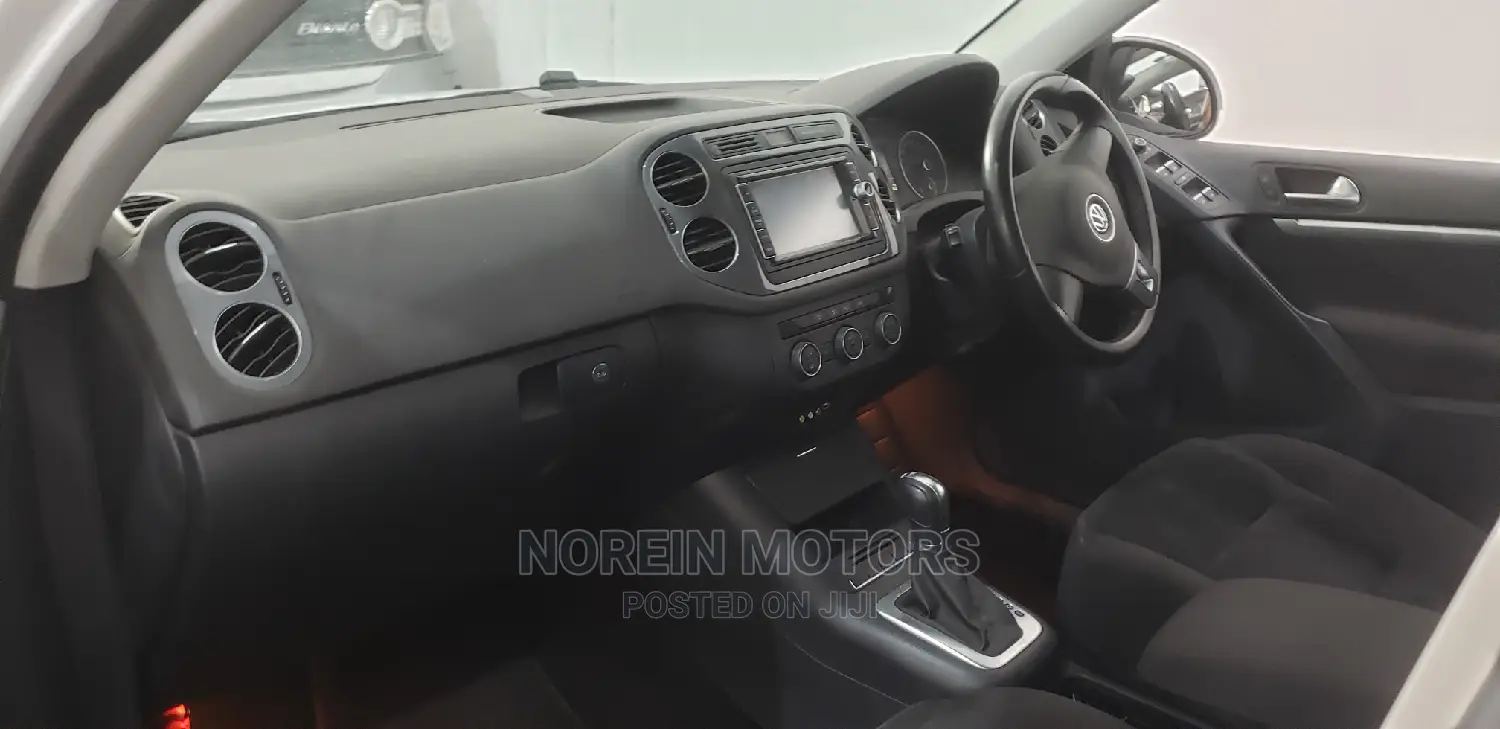 Volkswagen Tiguan 2015 White