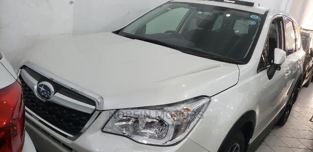 Subaru Forester 2015 Ivory - main view