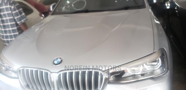 BMW X4 2015 Silver - main view