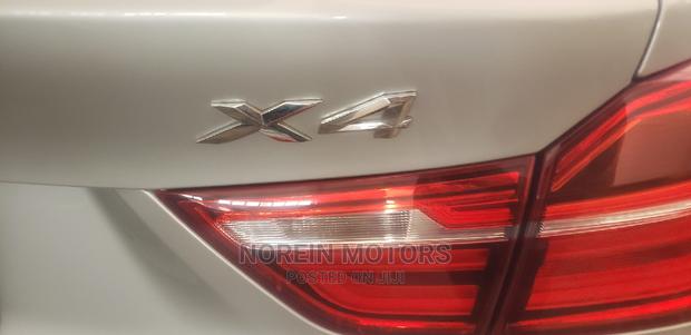 BMW X4 2015 Silver - thumbnail 3