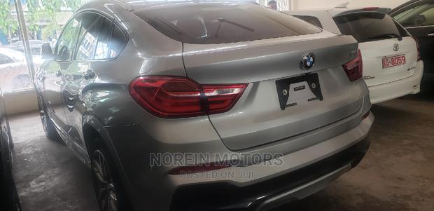 BMW X4 2015 Silver - thumbnail 6