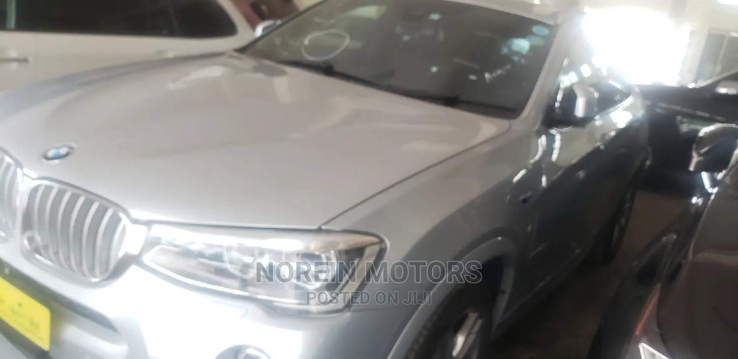 BMW X4 2015 Silver