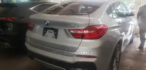 BMW X4 2015 Silver