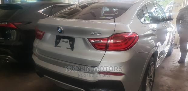 BMW X4 2015 Silver - thumbnail 5