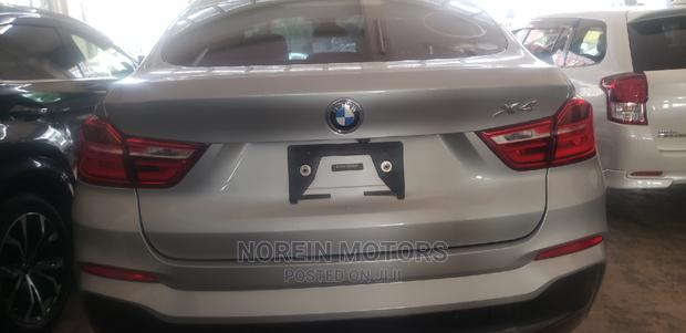 BMW X4 2015 Silver - thumbnail 2