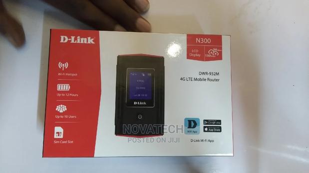 D Link Mifi Wireless - main view