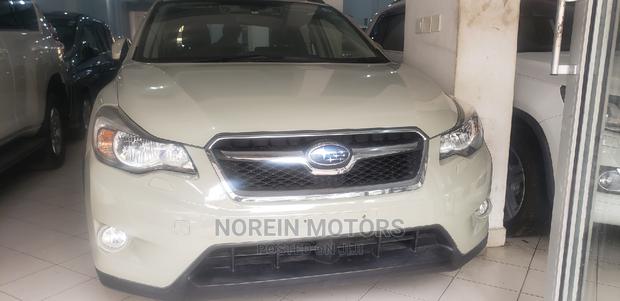 Subaru XV 2015 Ivory - thumbnail 2