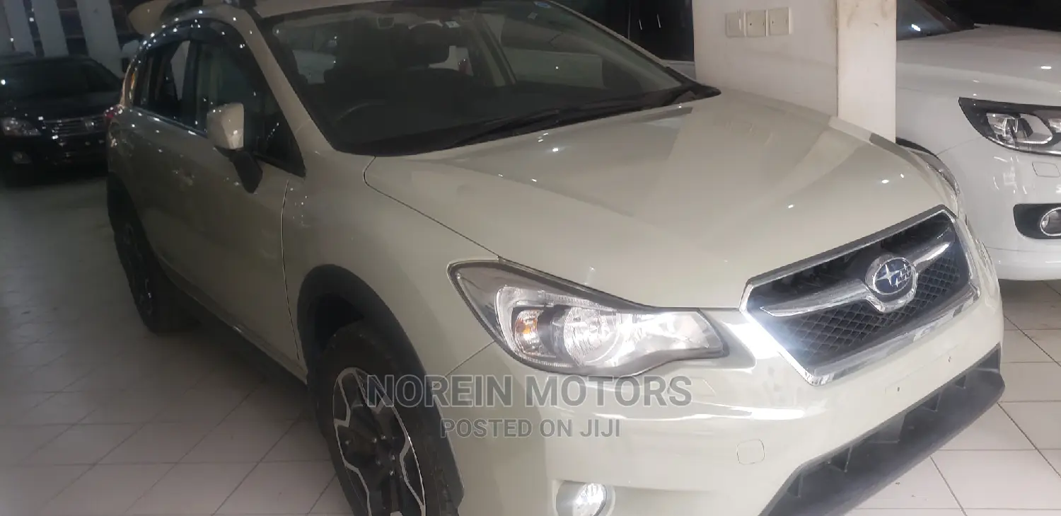 Subaru XV 2015 Ivory