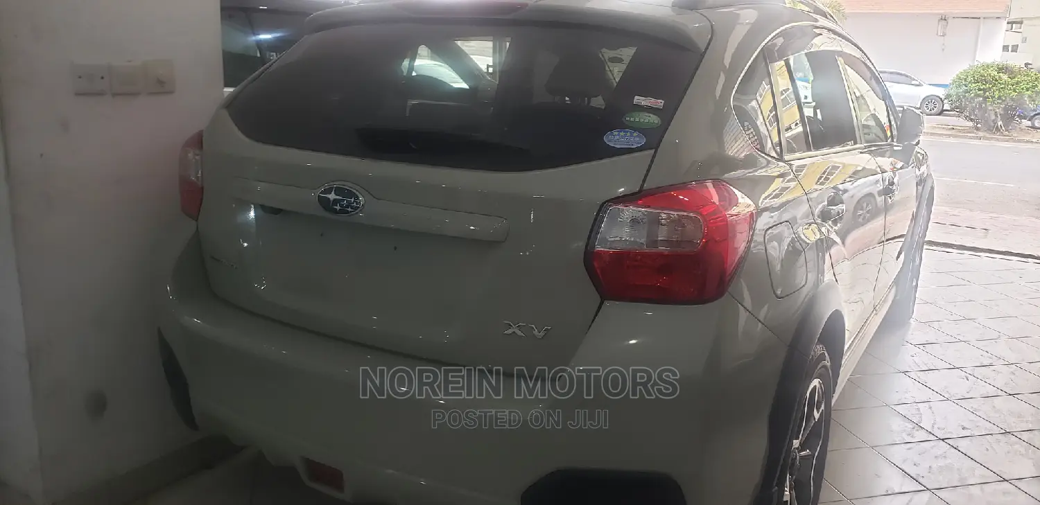 Subaru XV 2015 Ivory