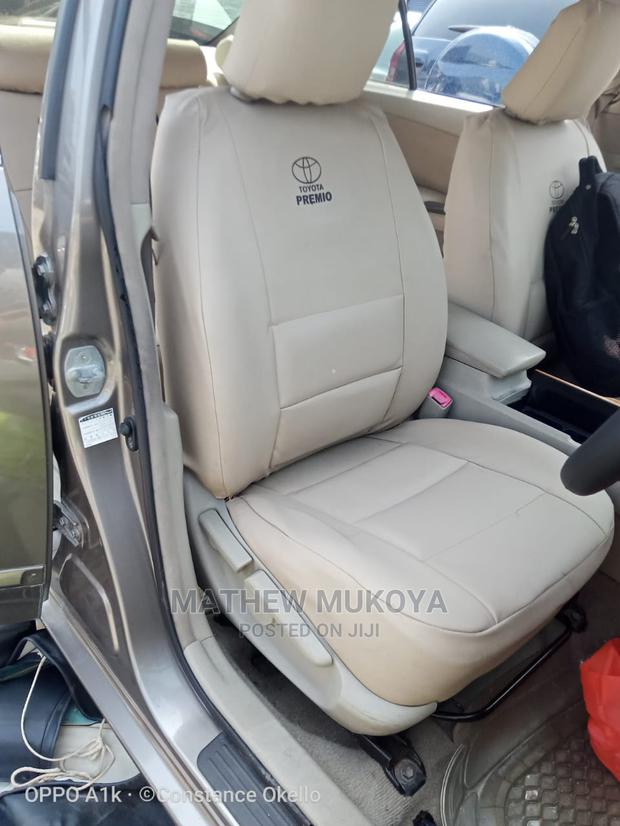 Padded/Puffed Car Seat Covers - main view