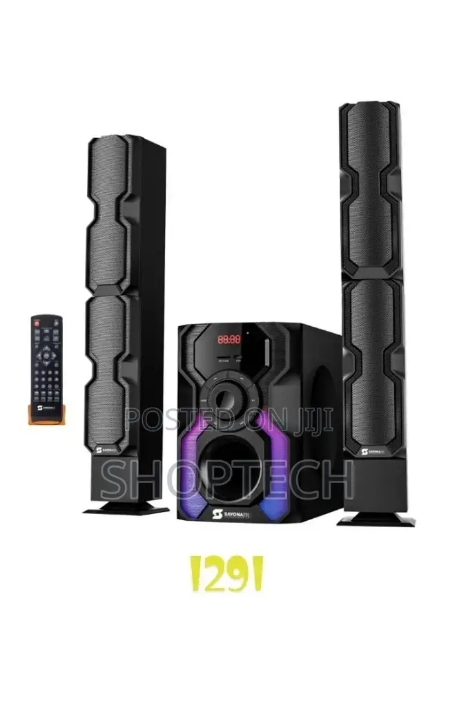 2.1ch Sayona 1291bt Multimedia Speaker Syrlstem