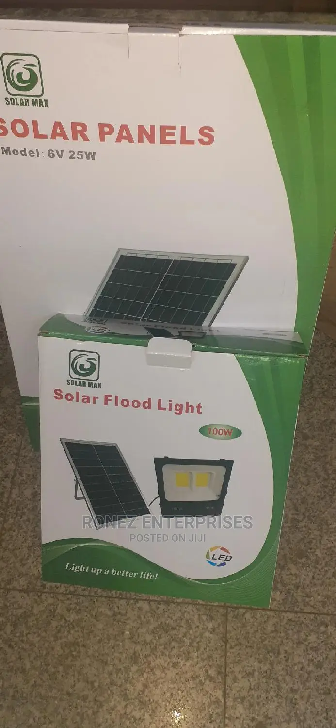 Solar Flood Lights 100wlts