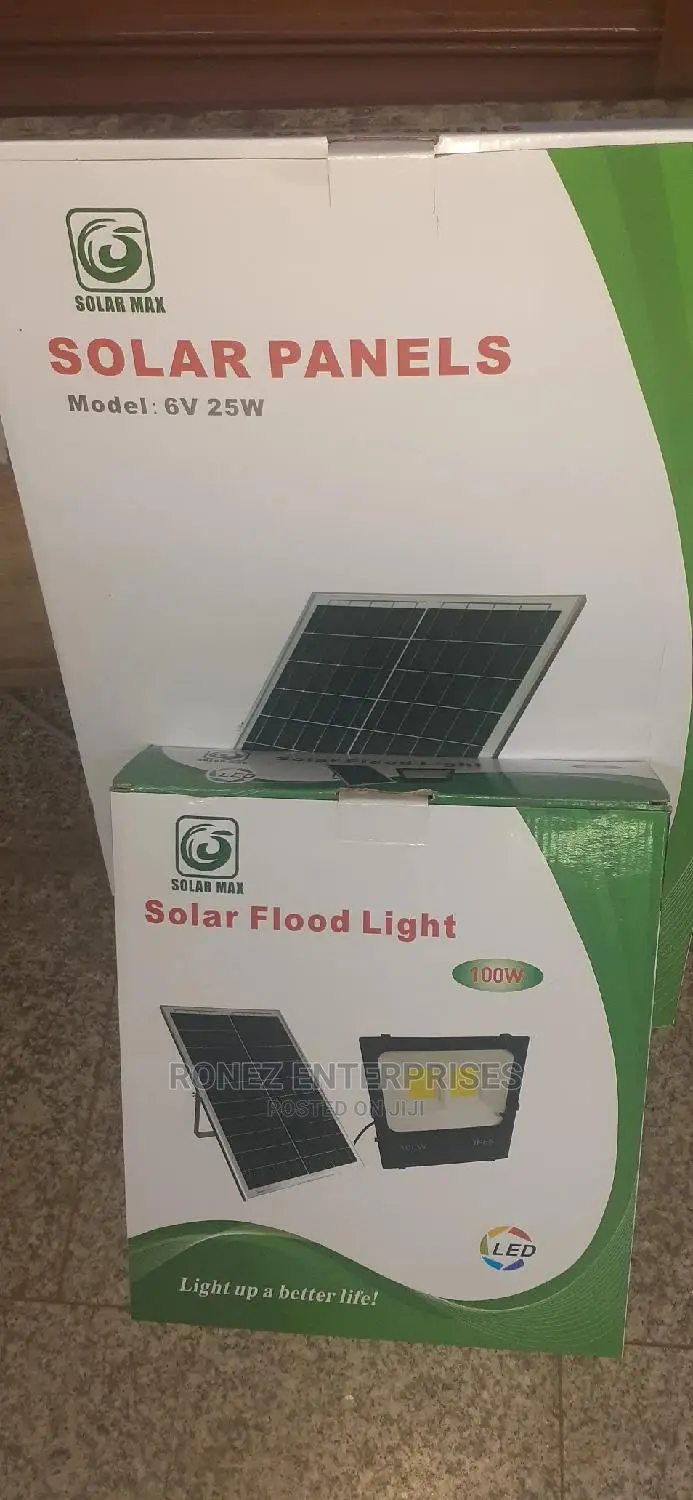 Solar Flood Lights 100wlts