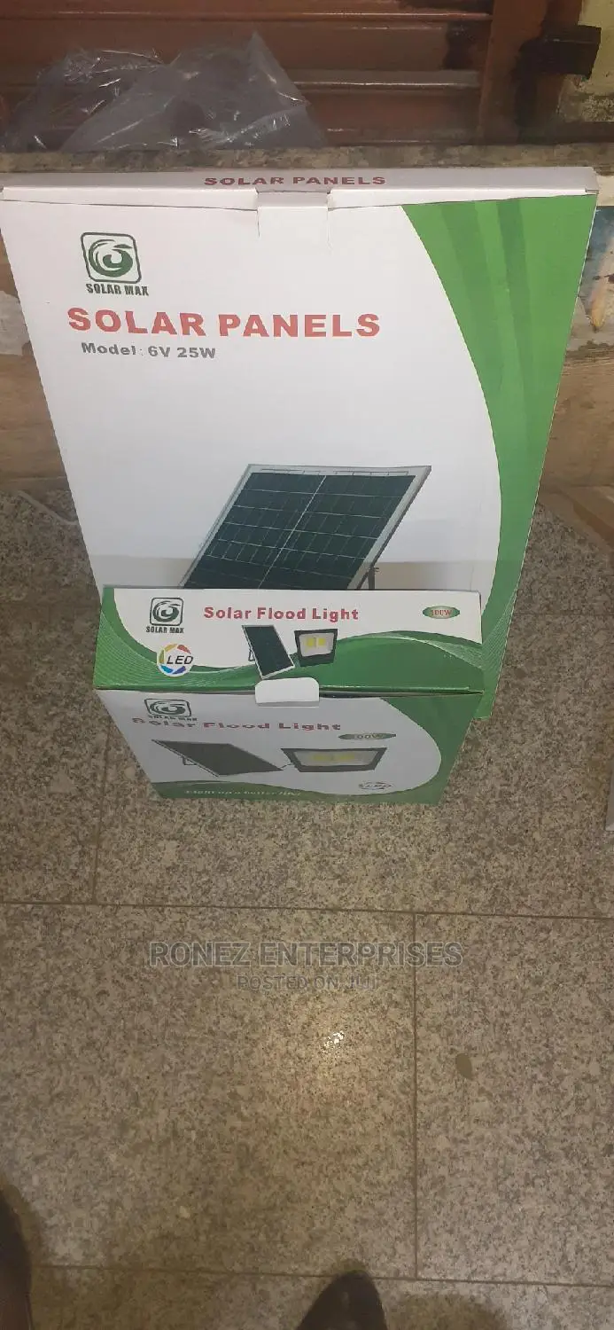 Solar Flood Lights 100wlts