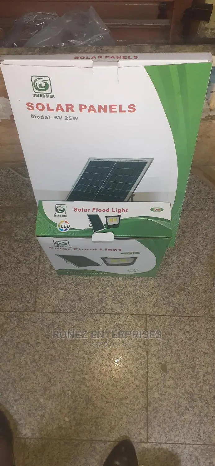 Solar Flood Lights 100wlts