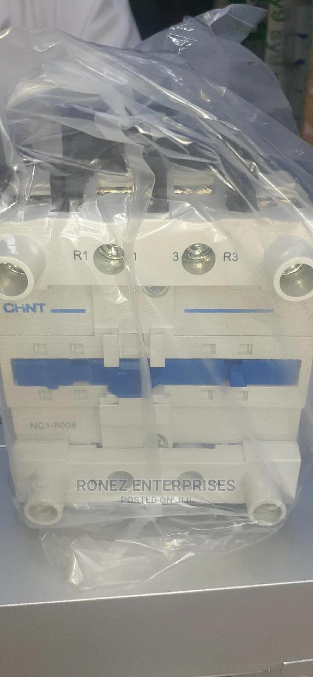 CHNT Contactor 110amps 4 Pole