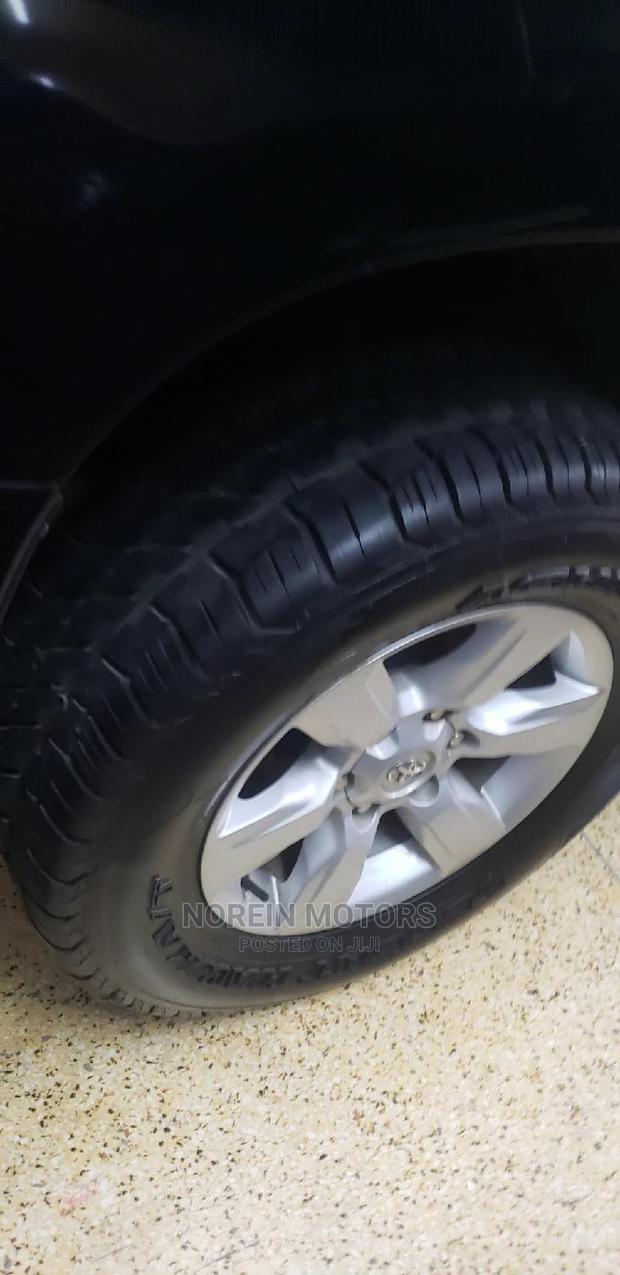 Toyota Land Cruiser Prado 2017 Matt Black - thumbnail 6