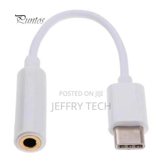 USB C to 3.5mm Headphone Jack Adapter AUX Cable