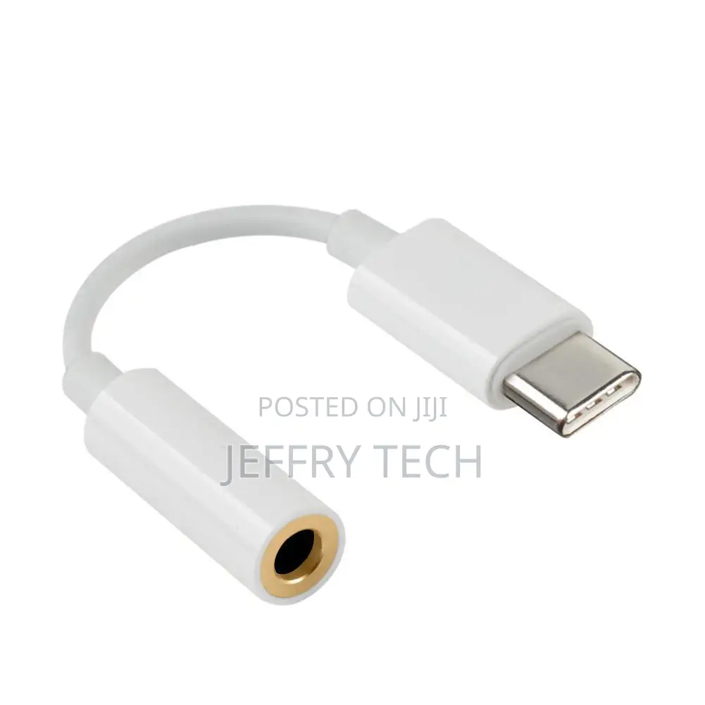 USB C to 3.5mm Headphone Jack Adapter AUX Cable
