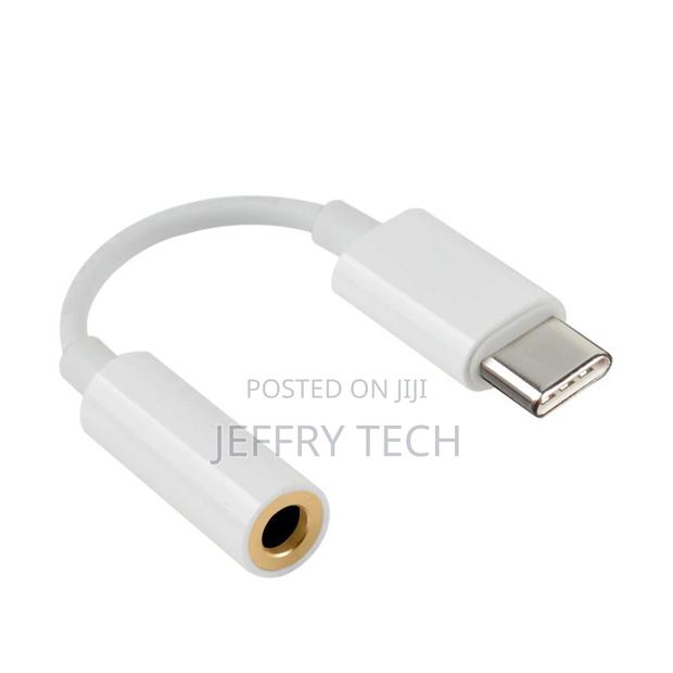 USB C to 3.5mm Headphone Jack Adapter AUX Cable - thumbnail 2