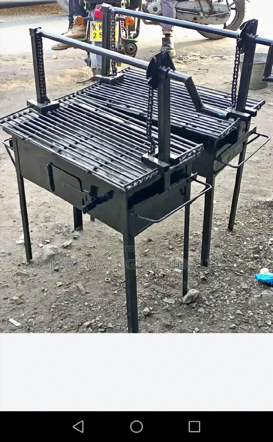 All Sizes Choma Grill Best Quality