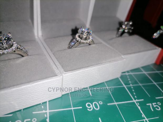 Size 6 Engagement Ring - main view
