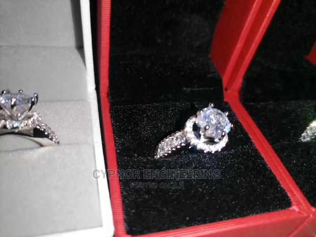 Size 7 Engagement Rings - main view