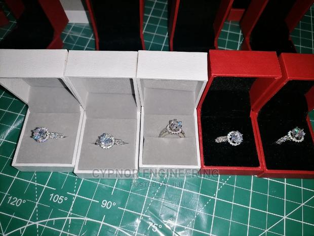 Size 6,8 Silver Ring - main view