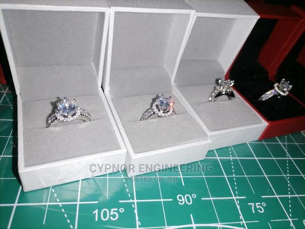 Silver Rings For Engagement - main view